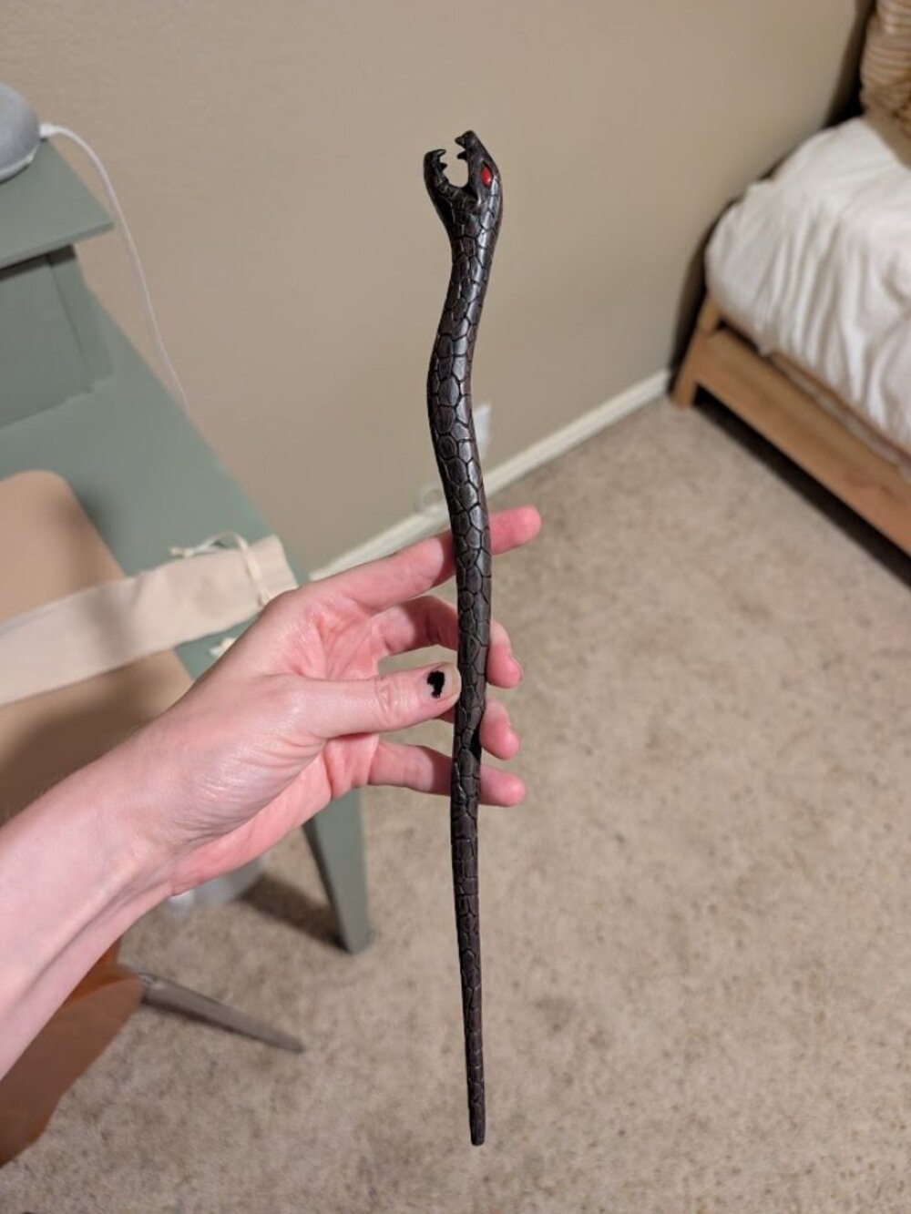 Serpent Wand, 13" nice quality